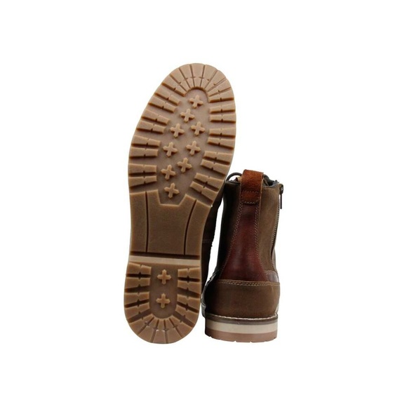 Kenneth Cole Men\'s Soak It In Boot Brown NEW IN BOX